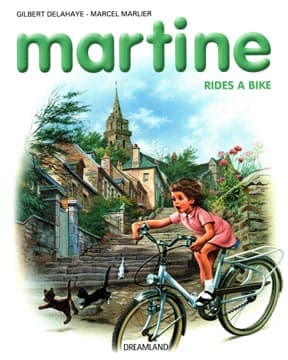Martine “Rises A Bike”