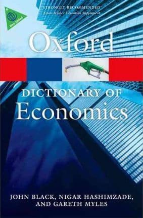 Dictionary of Economics - john black