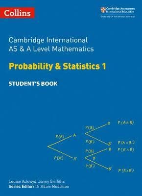 Cambridge AS & A Level Mathematics Statistics 1 Student's Book (Collins) Math