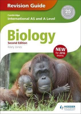 Cambridge AS/A Level Biology Revision Guide 2nd edition (Hodder)