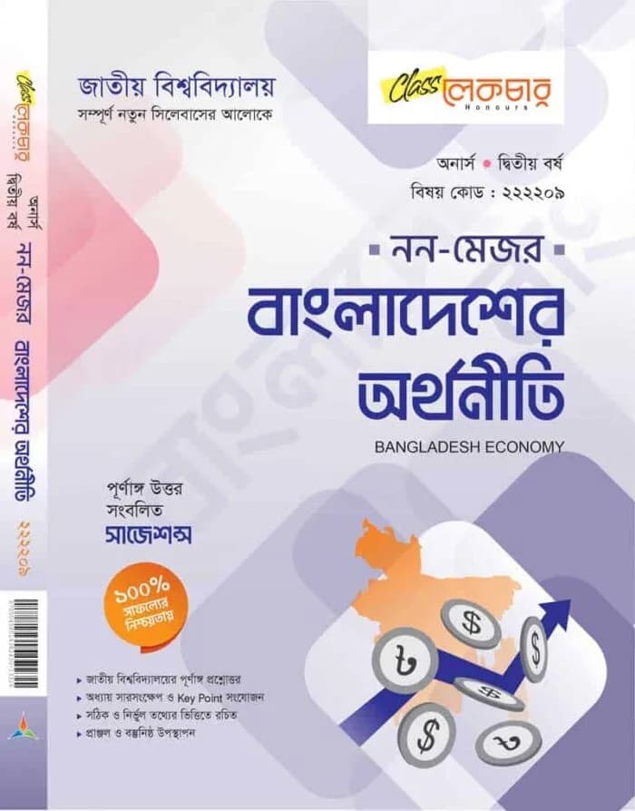 বাংলাদেশের অর্থনীতি (নন-মেজর)