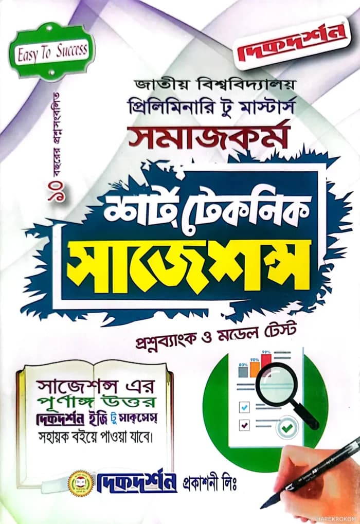 সমাজকর্ম প্রলিমিনারি টু মাস্টার্স শর্ট টেকনিক সাজেশন্স