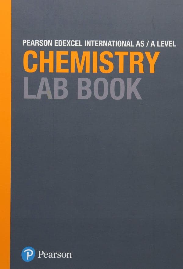 Edexcel International A Level Chemistry Lab Book