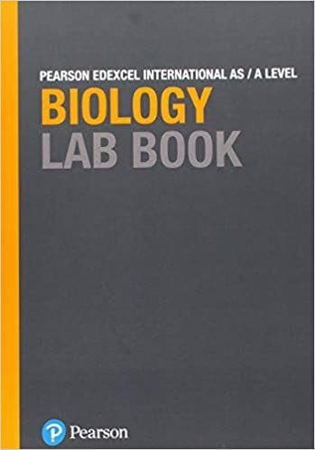 Edexcel International A Level Biology Lab Book