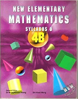 New Elementary Mathematics Syllabus D 4B Math
