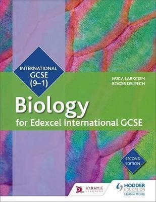 Edexcel International GCSE Biology Student Book Second Edition (Hodder)