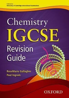 IGCSE chemistry revision guide