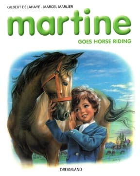 Martine “Goes Horse Riding”