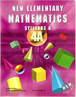 New Elementary Mathematics Syllabus D 4A Math