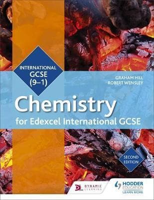 Edexcel International GCSE Chemistry Student Book Second Edition (Hodder)