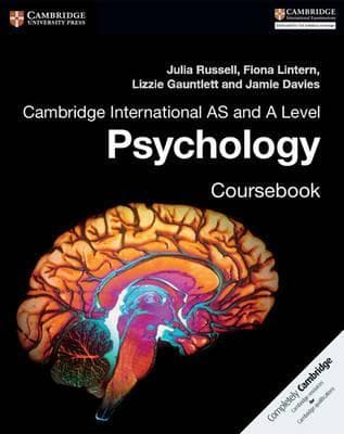 Cambridge AS and A Level Psychology Coursebook