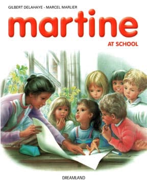 Martine “At School”