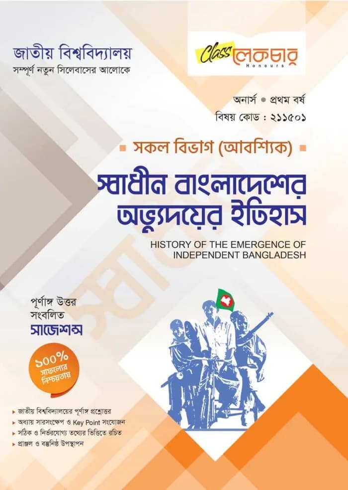 স্বাধীন বাংলাদেশের অভ্যুদয়ের ইতিহাস