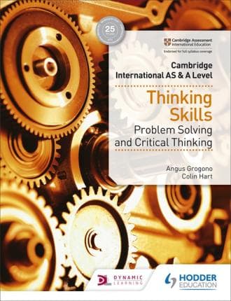 Cambridge AS & A Level Thinking Skills (Hodder)