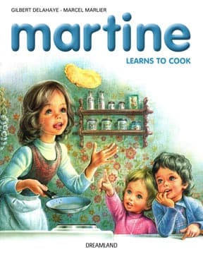 Martine “Learns to Cook”