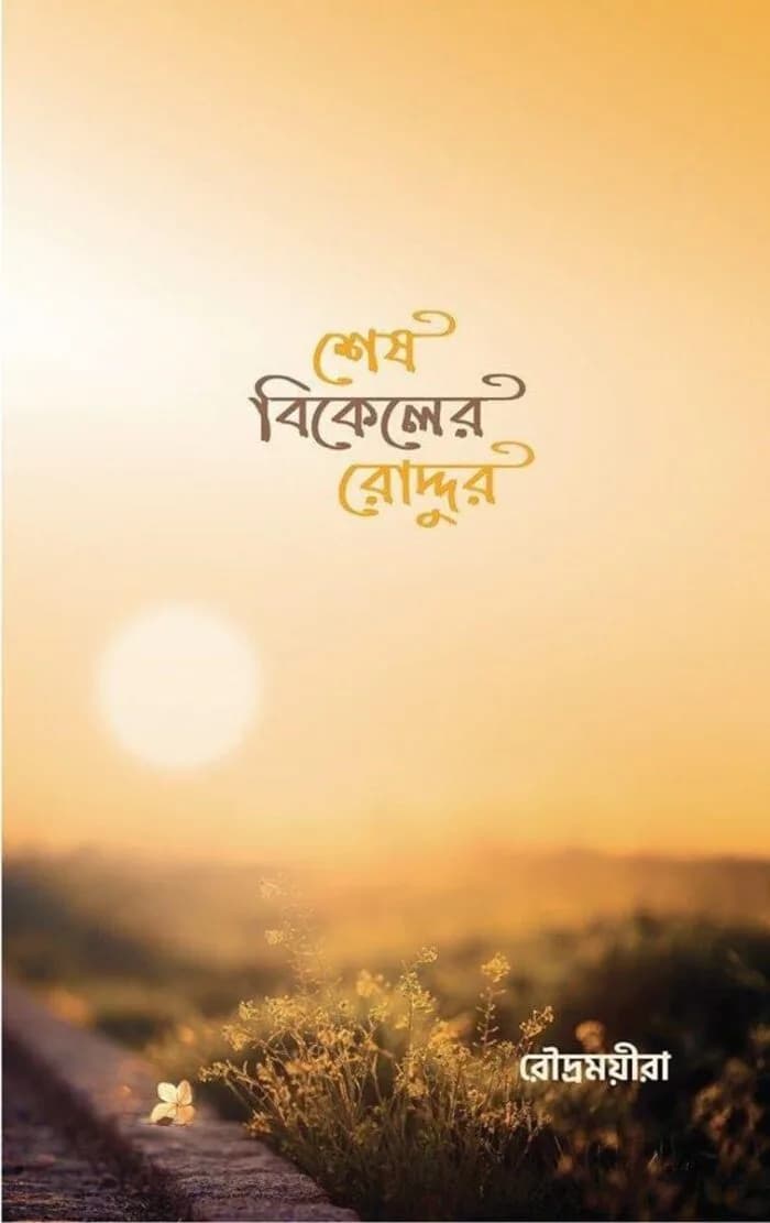 শেষ বিকেলের রোদ্দুর