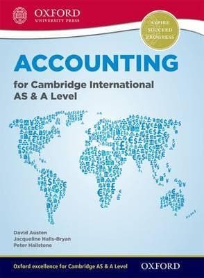 Accounting for Cambridge AS and A Level