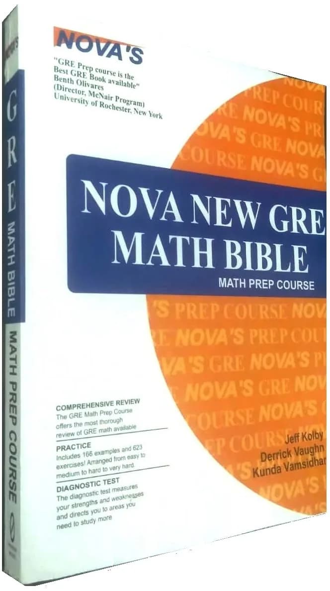 Nova New GRE Math Bible