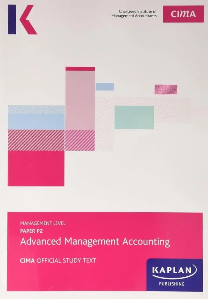 P2 (Advanced Management Accounting)-Kaplan