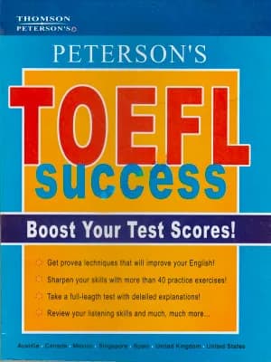 Peterson’s TOEFL Success