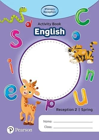 iPrimary Reception Activity Book: English, Reception 2