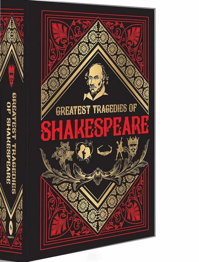 Greatest Tragedies Of Shakespeare (Deluxe Hardbound Edition)