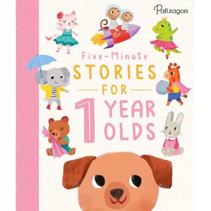 Five-Minute Stories for 1 Year Olds