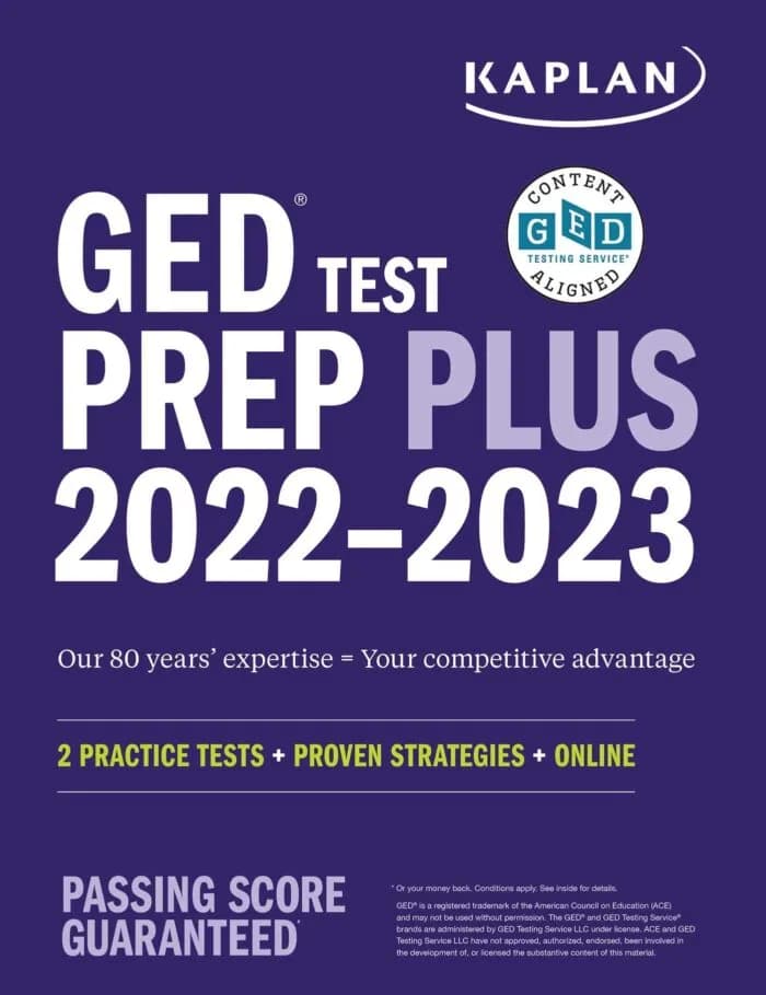 Kaplan GED Prep 2022-2023 by Caren Van Slyke