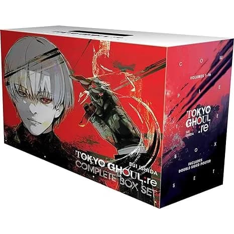 TOKYO GHOUL RE BOXSET: 1-16 with