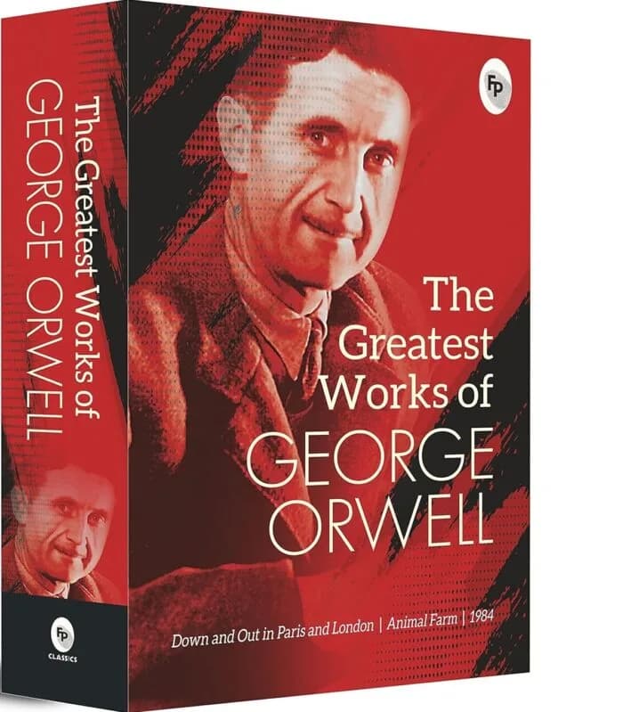 The Greatest Works Of George Orwell