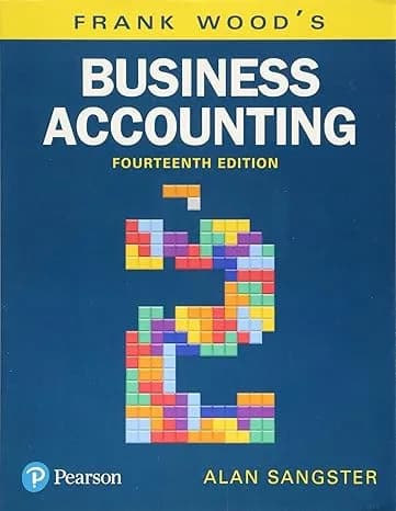 Frank Wood’s Business Accounting Volume 2