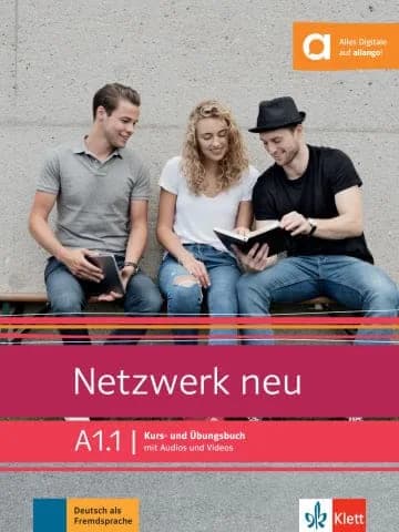 Netzwerk neu A1.1(Colour Print)