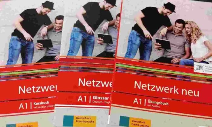 Netzwerk neu A1 Bundle of Three 3Books (Black White)