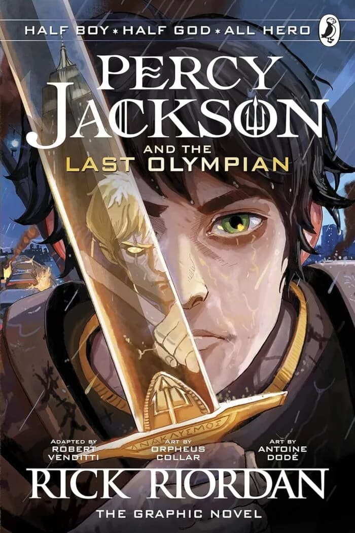 The Last Olympian: The Graphic Novel
