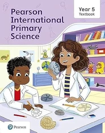 Pearson International Primary Science Textbook Year 5