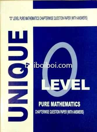 Pure Math ChapterWise Solution for Edexcel O Level by Unique Coaching