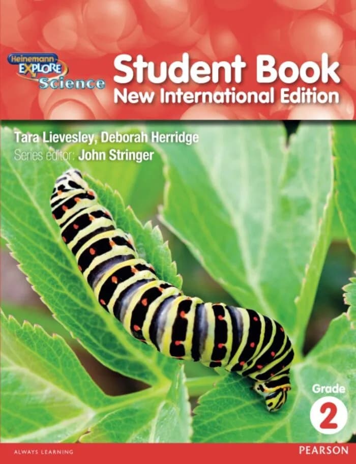 Heinemann Explore Science 2nd International Edition Student’s Book