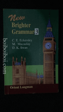 Brighter Grammar Book – 3