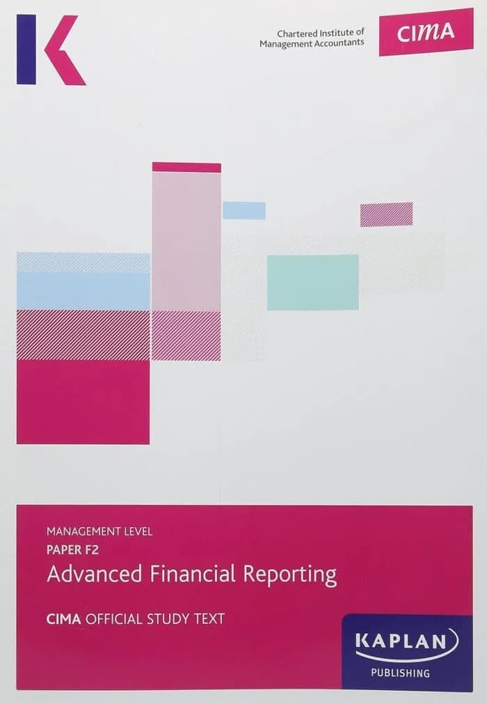 F2 (Advanced Financial Reporting)-Kaplan