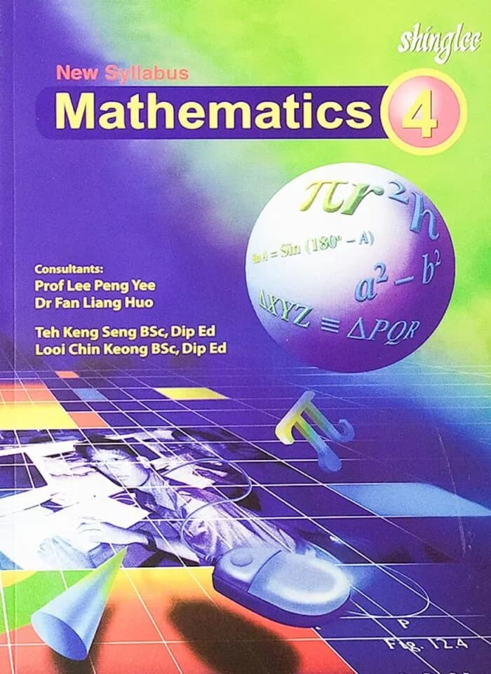 New Syllabus Mathematics, No. 4 – Fifth Edition