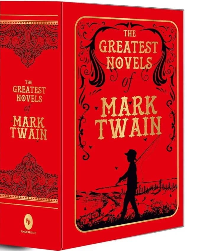 The Greatest Novels Of Mark Twain (Deluxe Hardbound Edition)