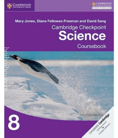 Cambridge Checkpoint Science Coursebook 8