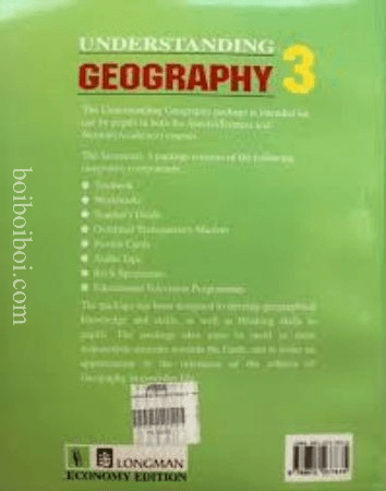 Understanding Geography Book-3 Longman
