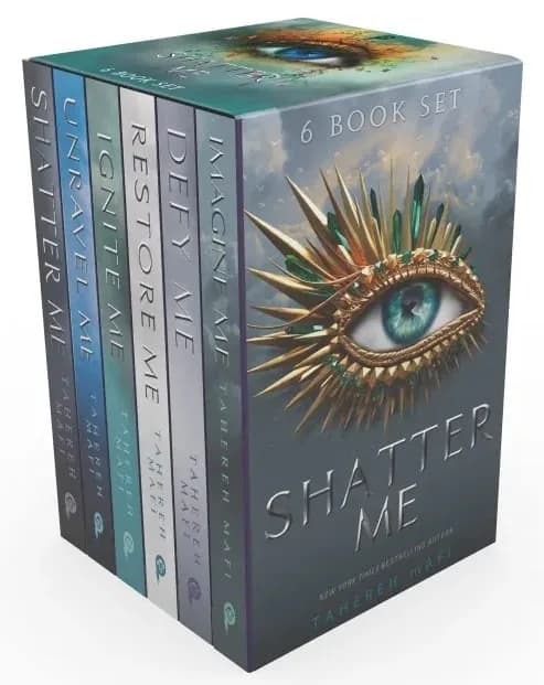 Shatter Me Series Boxset of 6 Books