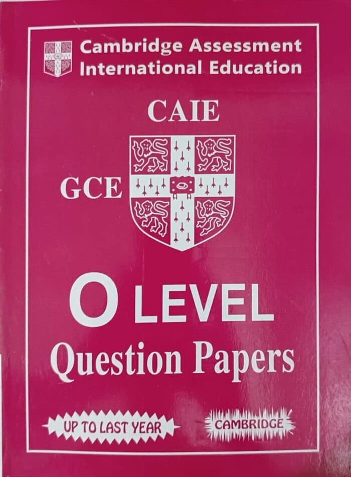 Cambridge o level L Business Studied paper 1