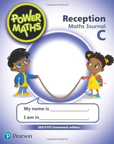 Power Maths Reception Journal C