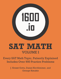 SAT Math Study Guide: 1600.io Orange Book Volume I ( News Print )