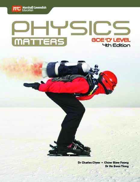 GCE O Level Physics Matters
