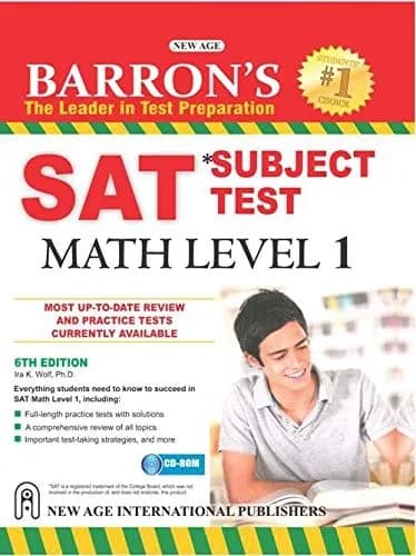 Barron’s Sat Math Level-1