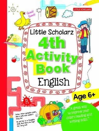 Little Scholarz 4th Activity Book English